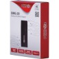 Inter-Tech Netværksadapter SuperSpeed USB 3.0 1200Mbps Trådløs Inter-Tech Netværksadapter SuperSpeed USB 3.0 1200Mbps Trådløs